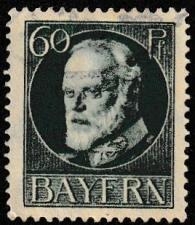 Buy German State Bavaria Used Scott #107 Catalog Value $2.00