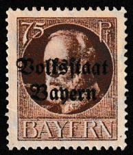 Buy German State Bavaria Unused Scott #148 Catalog Value $.25