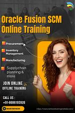 Buy Oracle Fusion SCM Online Training