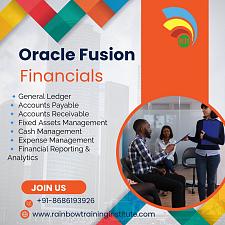 Buy Oracle Fusion Financials Online Training