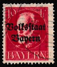 Buy German State Bavaria Used Scott #139 Catalog Value $2.00
