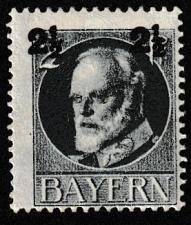 Buy German State Bavaria Unused Scott #115 Catalog Value $.25