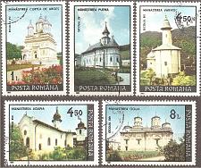 Buy [RM3658] ROMANIA Churches CTO Short Set (1991)