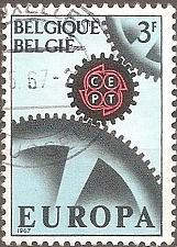 Buy [BE0688] BELGIUM Europa/CEPT Used (1967)