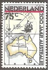 Buy [NE0736] NETHERLANDS Australia Bicentennial Used Single (1988)