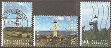 Buy [NE0868] NETHERLANDS Lighthouses Used Full Set (1994)