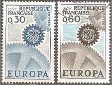 Buy [FR1178] FRANCE Europa/CEPT Used Complete Set (1967)