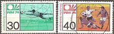 Buy [GE1146] GERMANY FIFA World Cup Used Complete Set (1974)
