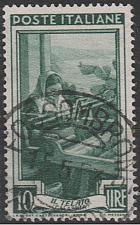 Buy [IT0554] ITALY Trades: Weaving, Used (1950)