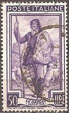 Buy [IT0562] ITALY Trades: Shepherd, Used (1950)