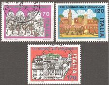 Buy [IT1446] ITALY Stamp Day, Used Complete Set (1980)