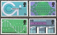 Buy [UK0601] UK Advancements at the Royal Mail MNH Full Set (1969)