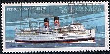 Buy [CA1140] CANADA Steamships, Used (1987)