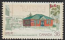 Buy [CA1123] CANADA CAPEX '87 Nelson-Miramichi P.O., Used (1987)