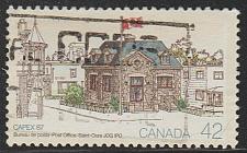 Buy [CA1124] CANADA CAPEX '87 St. Ours P.O., Used (1987)