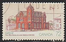 Buy [CA1125] CANADA CAPEX '87 Battleford P.O., Used (1987)