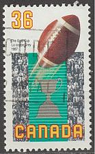 Buy [CA1154] CANADA 75th Grey Cup, Vancouver, Used Single (1987)