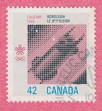 Buy [CA1131] CANADA Bobsledding, Used (1987)