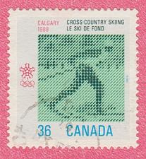 Buy [CA1152] CANADA Cross-country skiing, Used (1987)