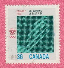 Buy [CA1153] CANADA Ski Jumping, Used (1987)
