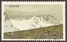 Buy [CA0727] CANADA Kluane National Park $2 face value regular issue, Used (1977)