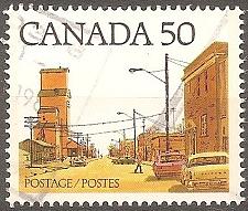 Buy [CA0723] CANADA Street Scene regular issue, Used (1978)
