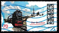 Buy German Used Scott #3390 Catalog Value $.75