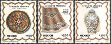 Buy [MX1480] MEXICO Arts and Crafts MNH Complete Set (1982)