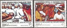Buy [MXC553] MEXICO Social Security Institute MNH Complete Set (1978)