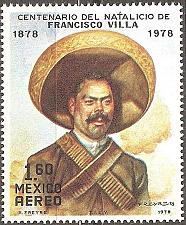 Buy [MXC568] MEXICO Pancho Villa Birth Centenary MNH Single (1978)