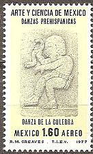 Buy [MXC550] MEXICO Pre-Columbian Sculpture MNH (1977)