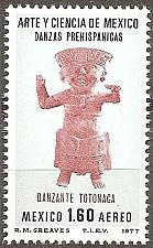 Buy [MXC552] MEXICO Pre-Columbian Sculpture MNH (1977)