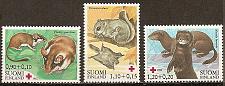 Buy [FIB069] FINLAND Red Cross Benefit Semi-postal Issue, MNH, Full Set (1982)