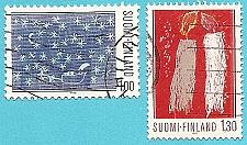 Buy [FI0685] FINLAND Christmas Issue, Used Full Set (1983)