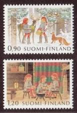 Buy [FI0673] FINLAND Christmas Issue, MNH Full Set (1982)