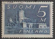 Buy [FI0177] FINLAND Castle in Savonlinna, Used (1930)
