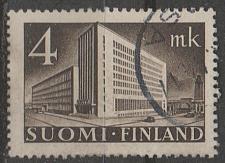 Buy [FI0219] FINLAND Helsinki Post Office, Used Complete Set (1939-1942) 3 scans