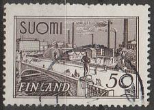 Buy [FI0239] FINLAND Hame Bridge, Used (1942)