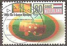 Buy [NE0797] NETHERLANDS Civic Protest Marches, 75th Anniv., Used Single (1991)