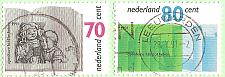 Buy [NE0801] NETHERLANDS Public Libraries Centennial, Used Complete Set (1991)