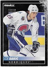 Buy Joe Sakic - Quebec Nordiques - Pinacle