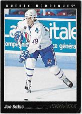 Buy Joe Sakic - Quebec Nordiques - Pinacle Canadien