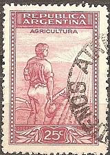 Buy [AR0441] ARGENTINA Agriculture, Used (1936)