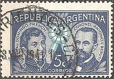Buy [AR0475] ARGENTINA Patriots, Used Single (1941)
