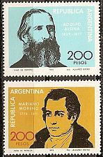 Buy [AR1229] ARGENTINA Politicians, MNH Complete Set (1979)