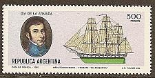 Buy [AR1268] ARGENTINA Navy Day, MNH Single (1980)