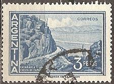 Buy [AR0693] ARGENTINA Zapata Slope, Cajamarca, Used (1960)