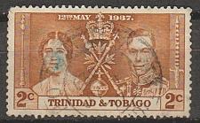 Buy [TT0048] TRINIDAD & TOBAGO Coronation Issue, Used (1937)