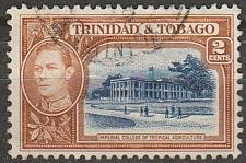 Buy [TT0051] TRINIDAD & TOBAGO College of Agriculture, Used (1938-1941)