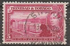 Buy [TT0054] TRINIDAD & TOBAGO Post Office, Used (1941)